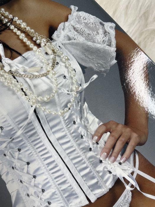 Seksowny Gorset+stringi