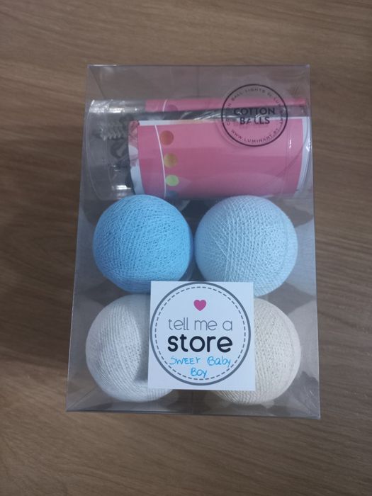 Cotton light balls