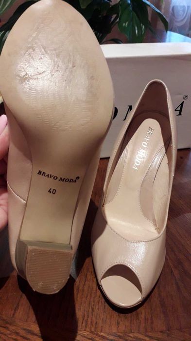 Кожаные туфли