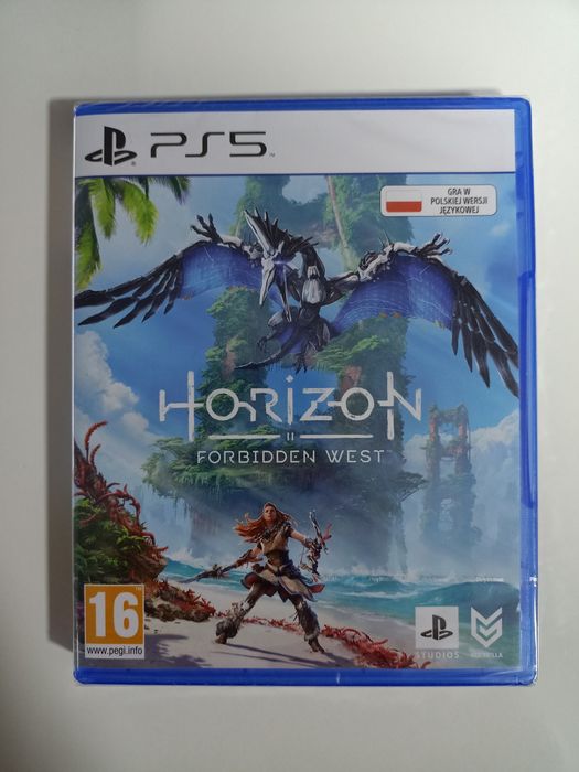 Horizon PS5 nowa zafoliowana