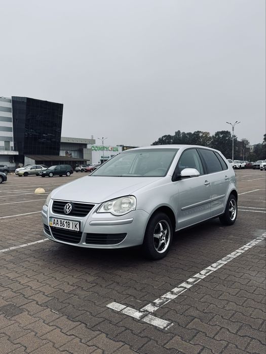 Volkswagen Polo 1.4 газ/бензин