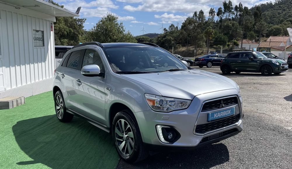 Mitsubishi ASX 1.8 DI-D Intense NACIONAL