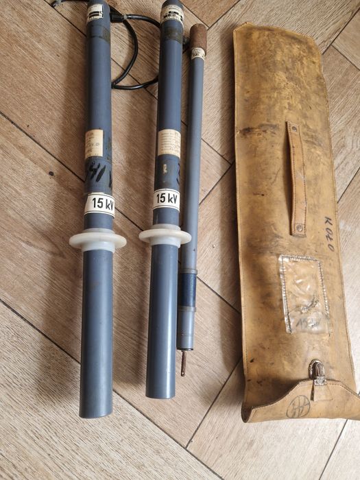 Stary miernik prądu prl