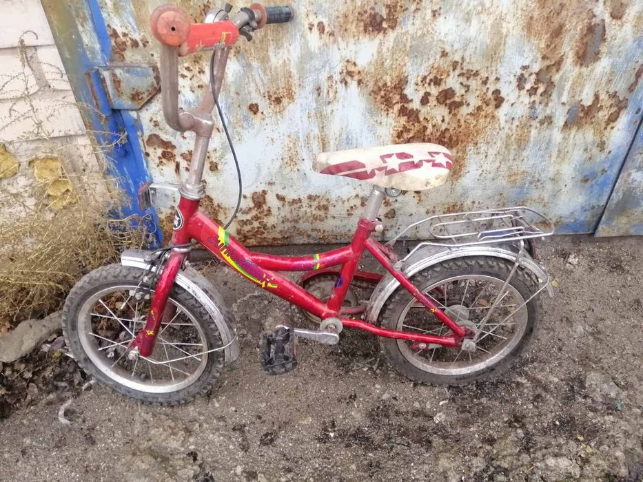 Детский велосипед. R14 колёса