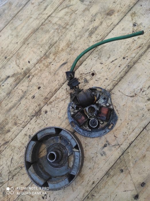 Zapłon. Romet ogar motorynka kadet komar iskrownik Magneto 3.3.135