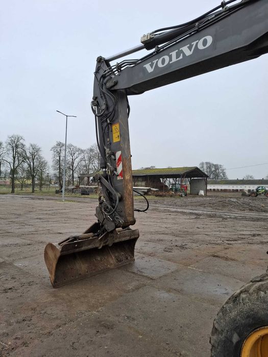 Koparka kołowa Volvo EW160D