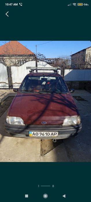 Ford Fiesta mk3 1.1
