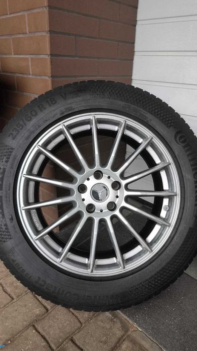 Koła Mercedes GLC Klasa W254 18" 5x112 opony zima 235/60/18 (OL2041)