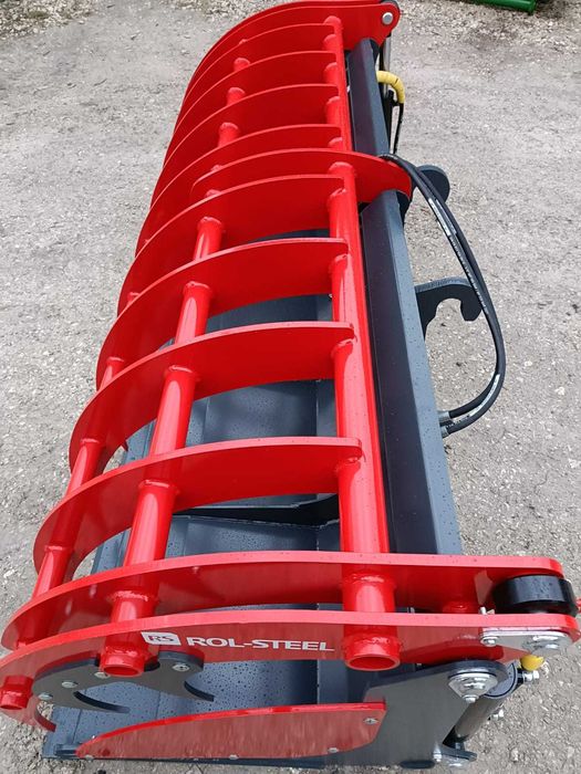 Łyżko krokodyl, ząb palony , mocny szuflo krokodyl do tura ładowarki!