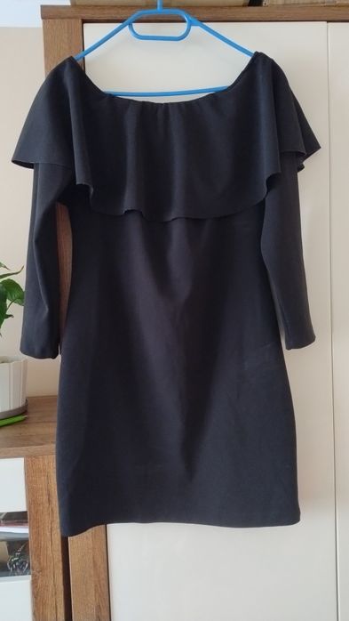 Czarna sukienka damska r.38/40