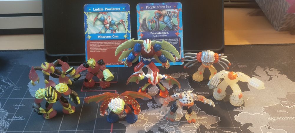 Figurki gormiti mythos