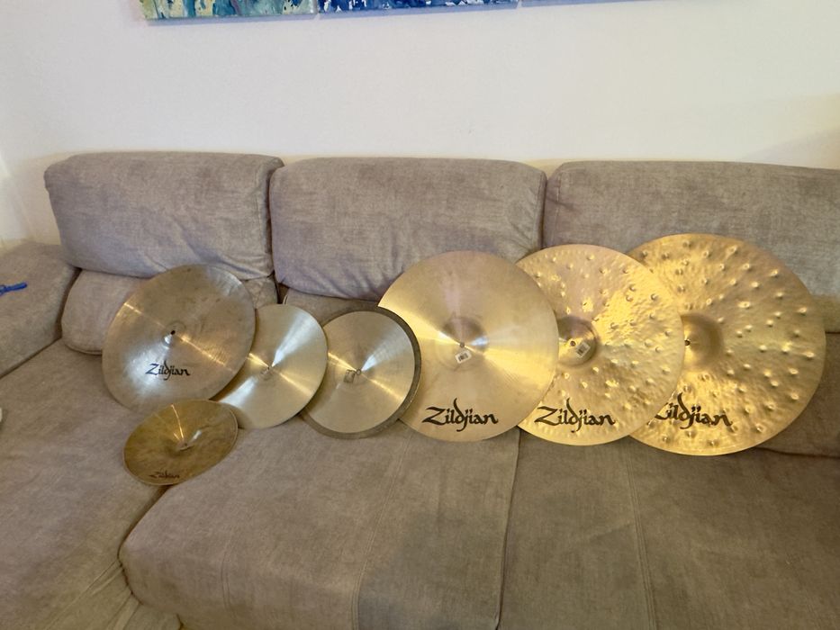Pratos Zildjian K / A / Sound Effect