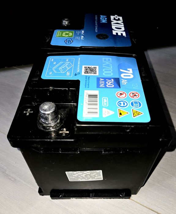 Аккумулятор EXIDE AGM 760A