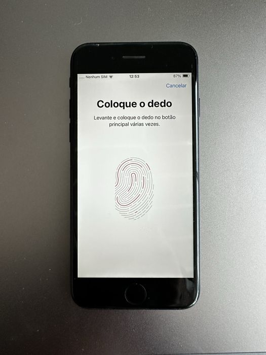 Iphone se 2a geracao com vidro traseiro partido