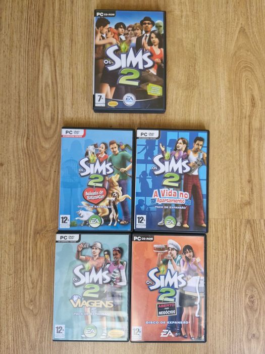 Sims 2 e expansões