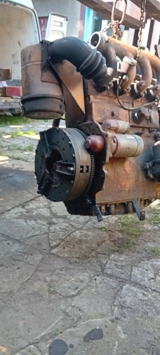 Silnik zetor traktor ładowarka