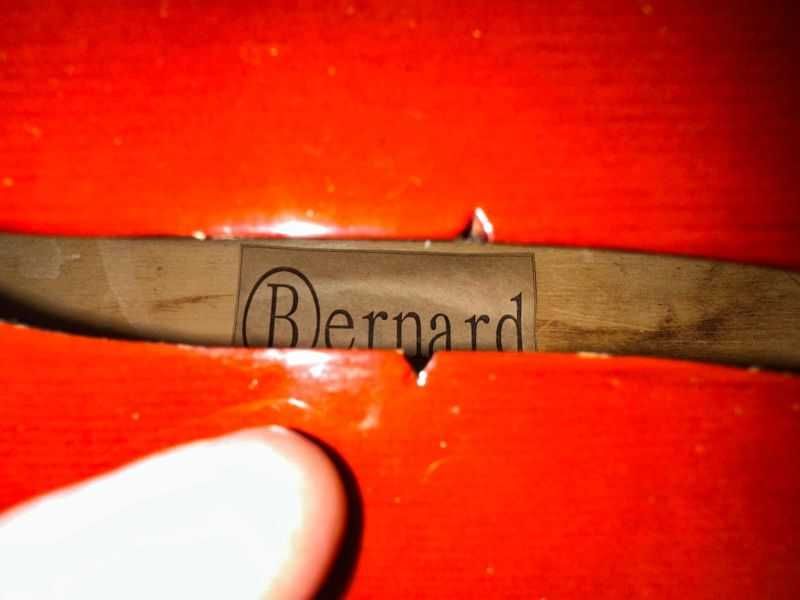 Violoncelo 1/4 - Bernard