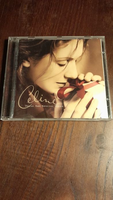 CD Celine Dion These are special times
