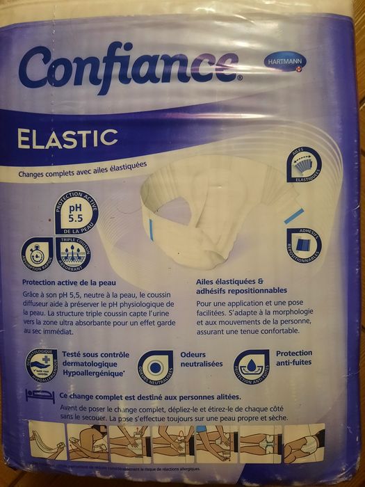 Памперси для дорослих ЕВА  XL, Confiance розмір L