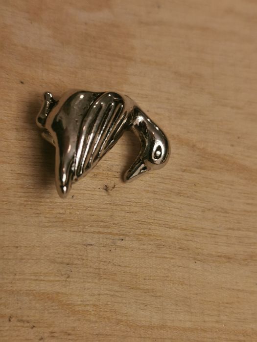 Charms koralik gąska do bransoletki