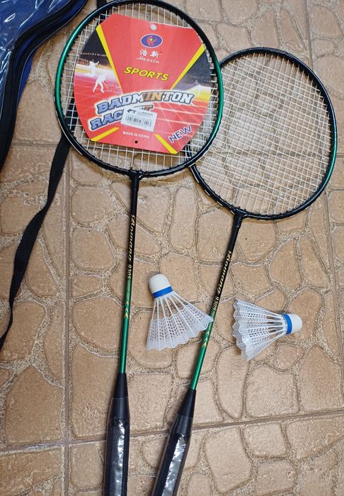 Rakieta do badmintona zesraw 4 sztuki