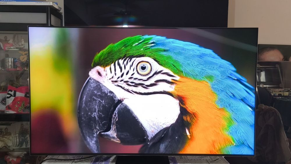 Smart TV Samsung QE65QQN800B 8K Ultra HD impecável