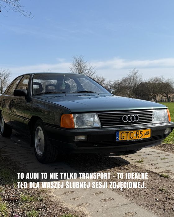 Wynajmij do ślubu! Audi 100 C3 1986r