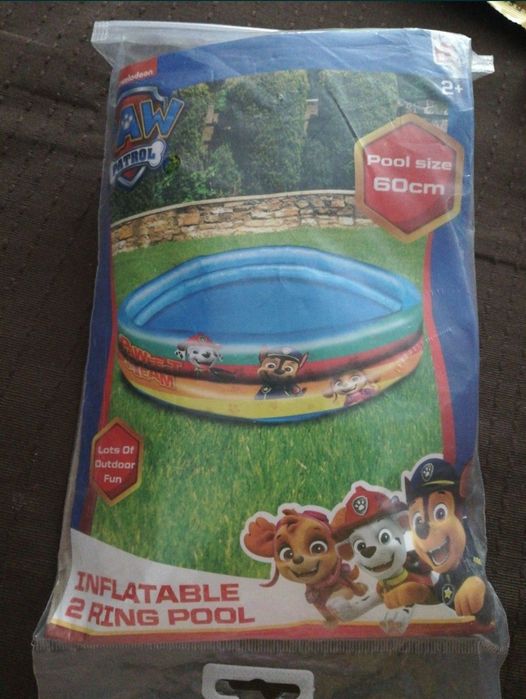 Basen Psi Patrol 60 cm. Nowy.