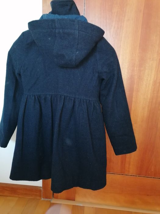 Casaco de fazenda com caouz