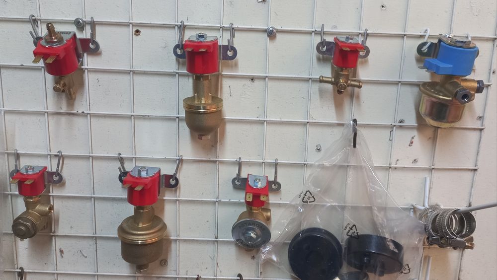 Газовый бензиновый клапан атикер ловато астаргаз томассето astargas