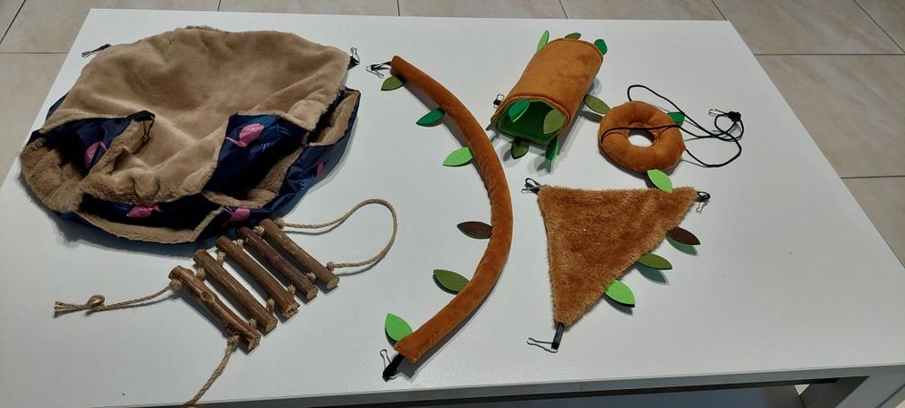 Plac Zabaw / Zestaw Zabawek dla Zwierząt