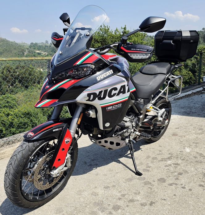 Multistrada 1200 enduro