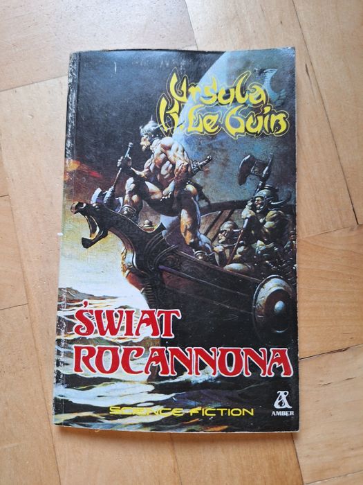 Ursula K. Le Guin - Świat Rocannona