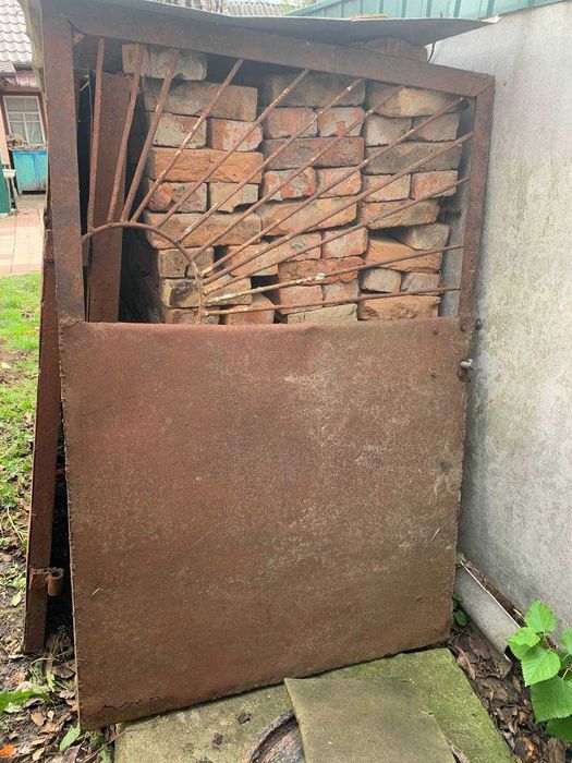 Ворота з хвірткою. СССР, комплект