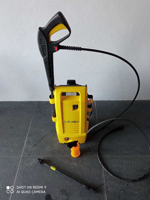 Máquina de lavar á pressão.LAVOR Italy