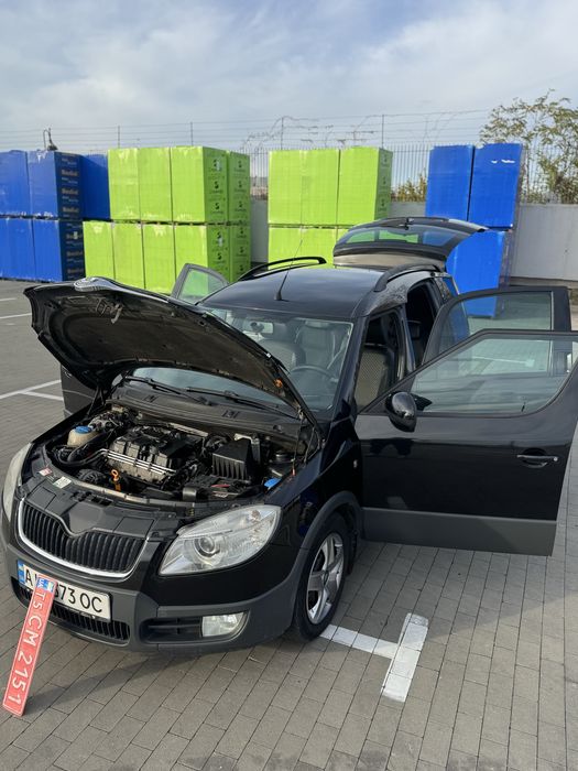 Терміново! Skoda Roomster scout 1.9 TDI