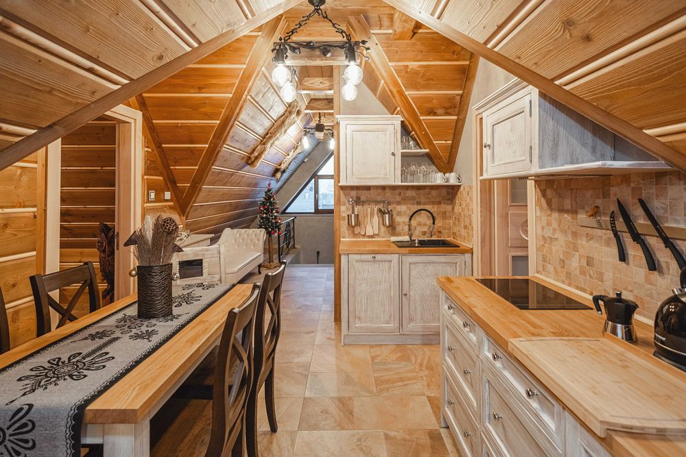 TatrApart | Apartamenty 6 osób | Cały dom 20 osób (3 apartamenty) | Zakopane | Jacuzzi | Sauna | Widok | Bilard