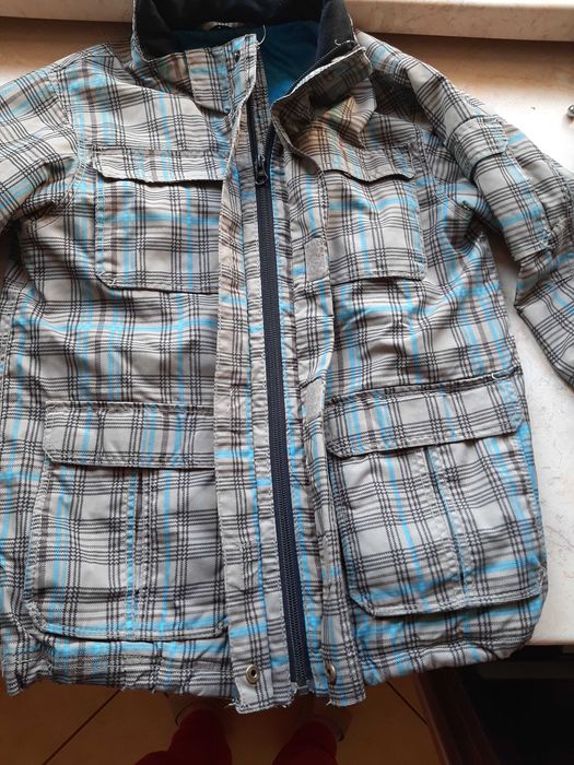 Wiosenno-jesienna kurtka chłopięca H&M rozm.122