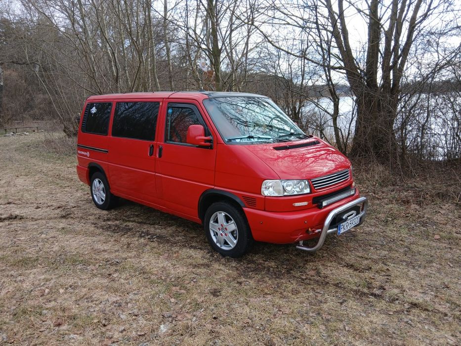 Volkswagen Multivan T4 klimatyzacja