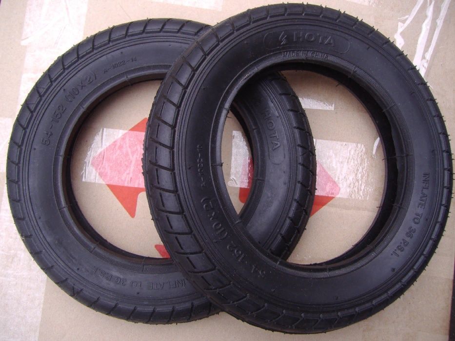 Шина Камера 10*2 на электросамокат 10*2.75-6.5 XIAOMI M365 (8 1/2*2)