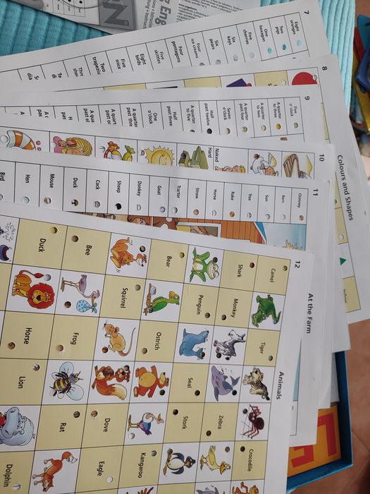 Jogo Electron - Learning English64552964110081122