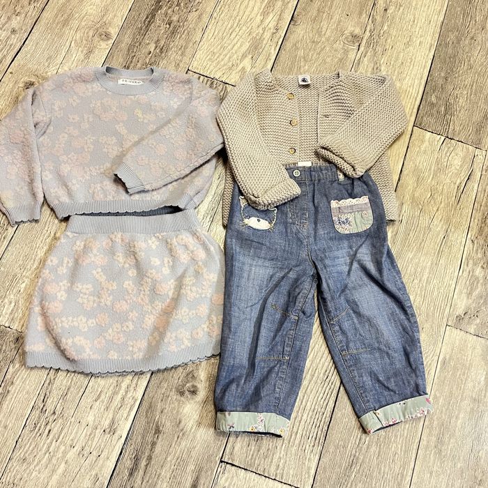 Речі на дівчинку 12-18м