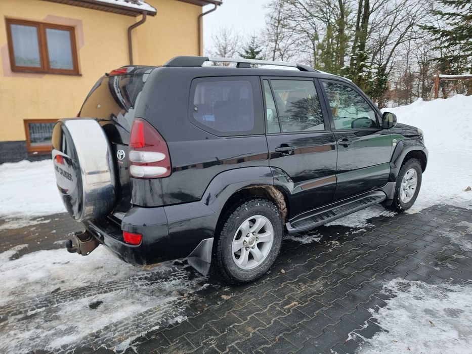 Toyota Land Cruiser J120