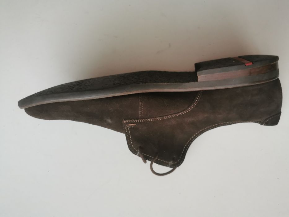 Buty meskie skórzane firmy excluzywna zachodnich Rozmiarach