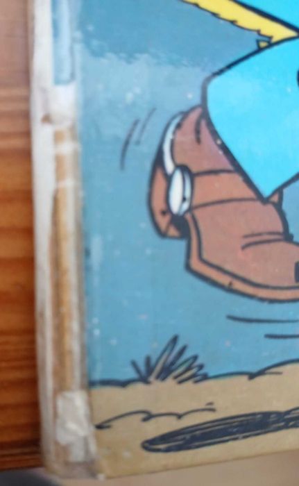 BD Chick Bill – O inocente da aldeia / O cowboy de ferro