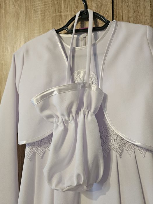 Alba komunijna dla dziewczynki