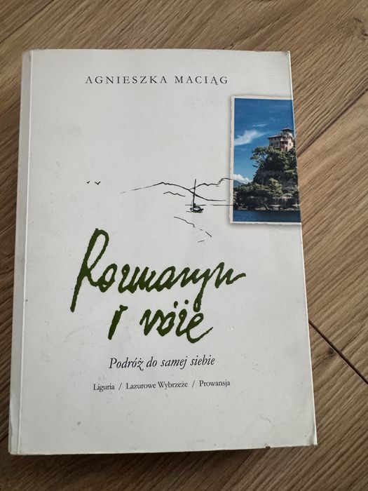 Rozmaryn i róże Agnieszka maciąg