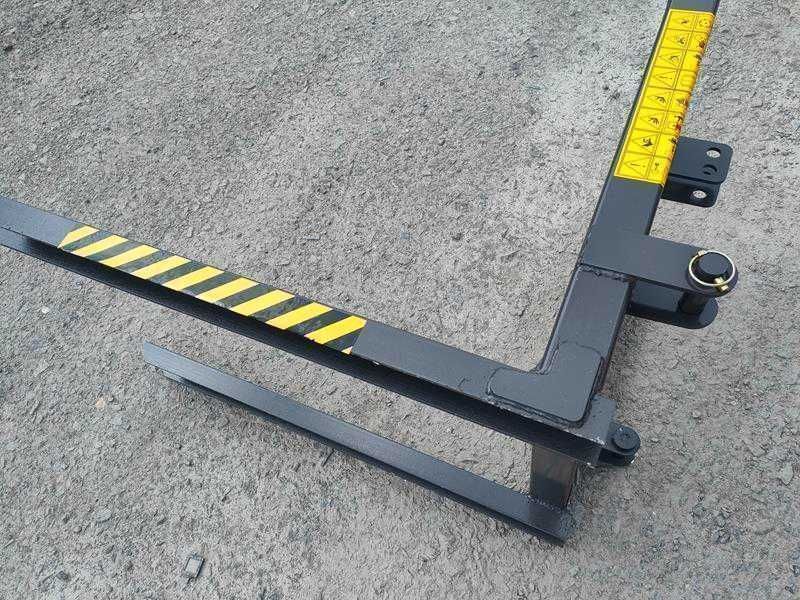 Widły do palet PALECIAK na tył TUZ na podnośnik 1200 kg URSUS ZETOR