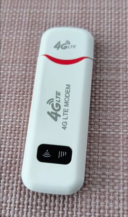 Przenośny modem LTE 4G USB WiFi na Kartę SIM Router Biały