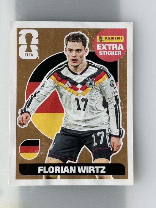 Sticker Mundial FIFA 2026 – Raro, Original e Pronto para Entrega